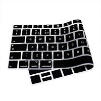 (EU) Keyboard bescherming - MacBook Air (2018-2019) - Zwart - thumbnail