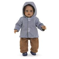 Corolle poppen regenjas omkeerbaar - 30cm - thumbnail