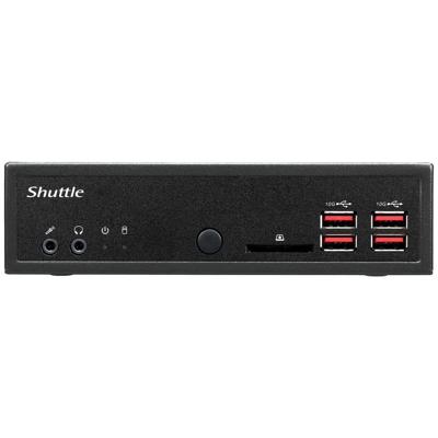 Shuttle DH32U Slim-PC Barebone/Pentium Gold 7505 / 4X HDMI - 2X LAN - RS232 /