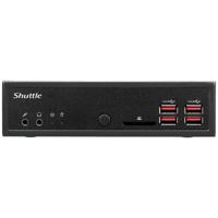 Shuttle DH32U Slim-PC Barebone/Pentium Gold 7505 / 4X HDMI - 2X LAN - RS232 / - thumbnail