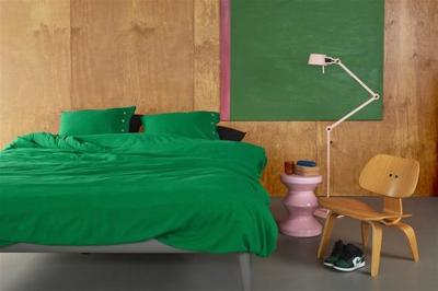 Dutch Design Beddinghouse Dutch Design Far Away Dekbedovertrek Green 200x200/220 cm
