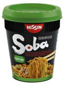 Noodles nissin soba teriyaki cup | 8 stuks - thumbnail
