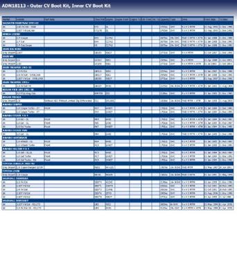 Aandrijfashoes ADN18113