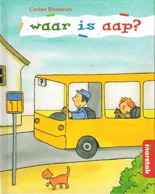Waar is aap? - Corine Brouwers - Hardcover (9789043703529) Waar is aap? - Corine Brouwers - Hardcover (9789043703529)