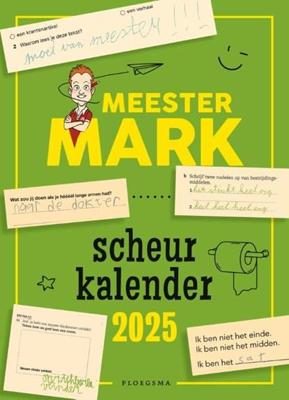 Meester Mark scheurkalender 2025 Meester Mark scheurkalender 2025