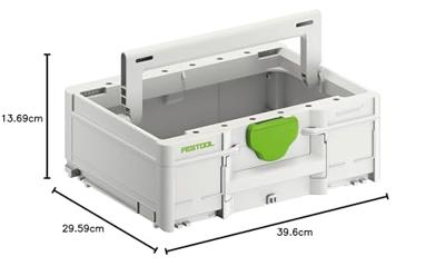 Festool Accessoires Systainer³ ToolBox SYS3 TB M 137 - 204865