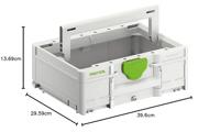 Festool SYS3 TB M 137 Systainer³-ToolBox - 204865 - thumbnail