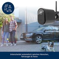 ABUS ABUS Security-Center PPIC44520B IP Bewakingscamera WiFi 1920 x 1080 Pixel - thumbnail