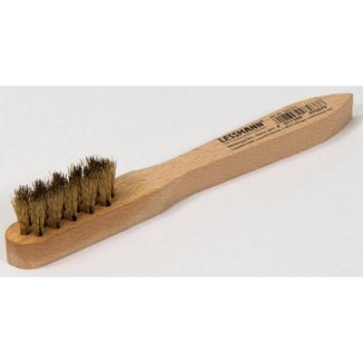 Lessmann Bougieborstel | lengte 150 mm | 0,15 mm messingdraad golvend | drie rijen | zak | 1 stuk - 125211 125211 Lessmann Bougieborstel | lengte 150 mm | 0,15 mm messingdraad golvend | drie rijen | zak | 1 stuk - 125211 125211