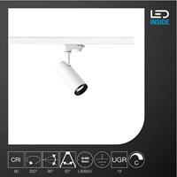 SLV NUMINOS S 1004096 LED-railspot 3-fasig LED vast ingebouwd 8.5 W Wit - thumbnail