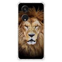 OPPO Reno8 T 5G Case Anti-shock Leeuw - thumbnail