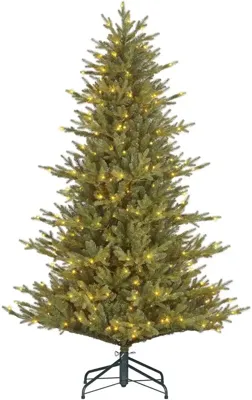 Black Box Trees Meran verlichte kunstkerstboom groen 230cm - 408 lampjes