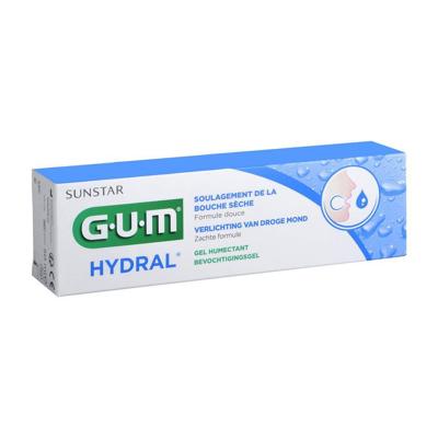Gum Hydral Dry Mouth Relief Gel