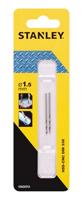 Stanley metaalboor 1,5 mm HSS-CNC STA50751 (2 stuks) - thumbnail