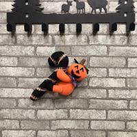 CX189008 Halloween creatieve hangende poppen geschenken pluche hanger decoratieve rekwisieten (pompoen) - thumbnail