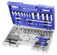 Expert by Facom doppen en hulpstukken 1/4" - 1/2" | 98-delig | in koffer | E034805 - E034805 - thumbnail