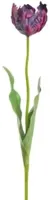 Pure Royal kunsttak tulp 66cm paars - thumbnail