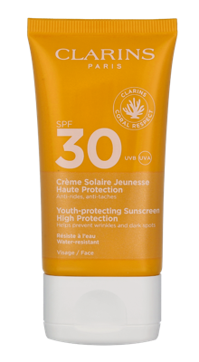 Clarins Youth-protecting Sunscreen SPF30 50 ml Zonbescherming Clarins Youth-protecting Sunscreen SPF30 50 ml Zonbescherming