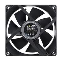 Gelid Solutions Silent 8 - Black - thumbnail