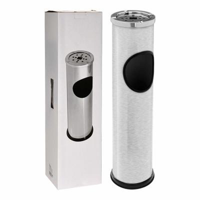 Papierbak met asbak Lifetime