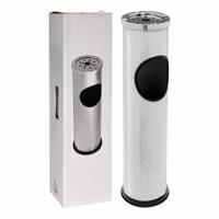 Papierbak met asbak Lifetime - thumbnail