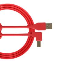 UDG U95006RD audio kabel USB 2.0 A-B haaks rood 3m - thumbnail