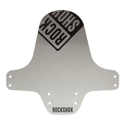 ROCKSHOX spatlap, voorwiel "fender" clip-on fender rs bl./sil.white gr./bl.logo