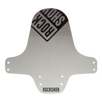 ROCKSHOX spatlap, voorwiel "fender" clip-on fender rs bl./sil.white gr./bl.logo - thumbnail