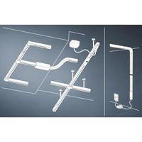 Paulmann Capsule II 230V-railsysteem lamp URail LED vast ingebouwd 6 W LED Chroom (mat), Chroom - thumbnail
