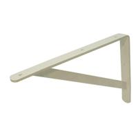 Gebr. Bodegraven plankdrager - 300x500mm - wit epoxy - thumbnail