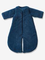 Trappelzak uit microvezel met afneembare mouwen, ideaal voor uitstapjes marineblauw - thumbnail