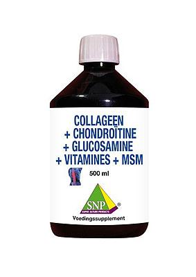 SNP Collageen + MSM + Glucosamine + Vitamines 500 Milliliter