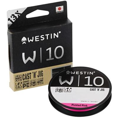 Westin W10 13-Braid Cast 'N' Jig Pickled Pink 110m 0.128 mm 7.4Kg