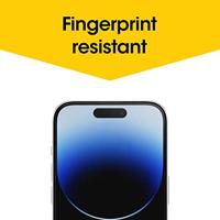 OtterBox Trusted Glass-screenprotector voor iPhone 14 Pro, gehard glas, x2 krasbescherming, bescherming tegen vallen en splinters - thumbnail