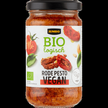 Jumbo Biologisch Rode Pesto Vegan 190 g