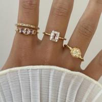 Dames ring 24KAE 124108Y/54 Gouden 14 - thumbnail