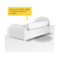 Safety 1st 24530010 onderdeel voor babybedjes Bedomrander Grijs - thumbnail