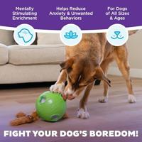NINA OTTOSSON DOG SNUFFLE N' TREAT BAL GROEN - thumbnail