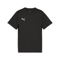 PUMA teamGOAL Trainingsshirt Kids Zwart Wit Grijs - thumbnail