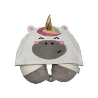 Hoodeazzz Adoracorns Astra de Eenhoorn Memory Foam Reiskussen Capuchon - thumbnail