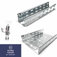 Kabelgoot 300mm breed 60mm hoog ULTRA GALVA 3 meter CTLI60-300-3UG - thumbnail