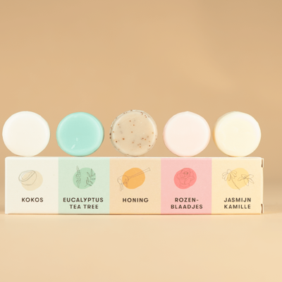 ShampooBars Body Bars Proefpakket ShampooBars Body Bars Proefpakket
