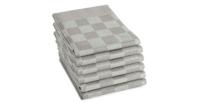 DDDDD Theedoek BBQ taupe 65x65cm 6 stuks - thumbnail