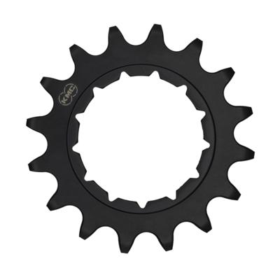 KMC steek-tandwiel sprocket rohloff 1/2 x 1/8" 16 teeth alu
