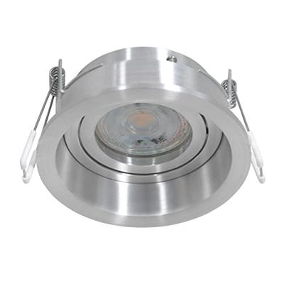 Steinhauer Geborstelde inbouwspotPelite spot Ø 10cm - 3371ST