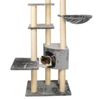 TRIXIE KRABPAAL MADRID GRIJS 68X44X245-270 CM - thumbnail