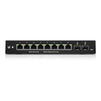 Ubiquiti UBIQUITI S-10XP - 8x10Base-T/ 100Base-TX / 1000Base-T; 2xSFP; PoE-poorten 1; ES-10XP - thumbnail