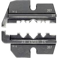 Knipex 97 49 59 97 49 59 Krimpinzetstuk Solar-connectoren Geschikt voor tangen Helios H4 (Amphenol) 2.5 tot 6 mm² - thumbnail