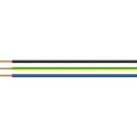 HELU 29852-100 Enkele ader H07V-U 1 G 2.50 mm² Groen-geel 100 m - thumbnail