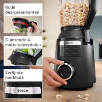 Bosch MMB6652B VitaPower Serie 6 Blender Zwart - thumbnail